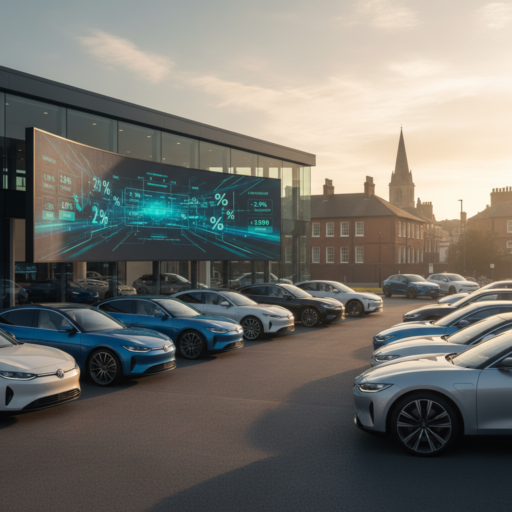 State of UK Car Finance: 2026 Interest Rate Forecast for PCP Buyers