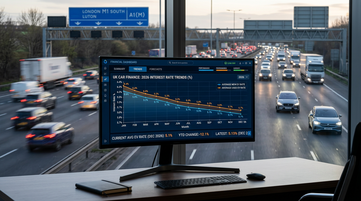 UK Car Finance Rates May 2026: Time to Refinance Your Loan?