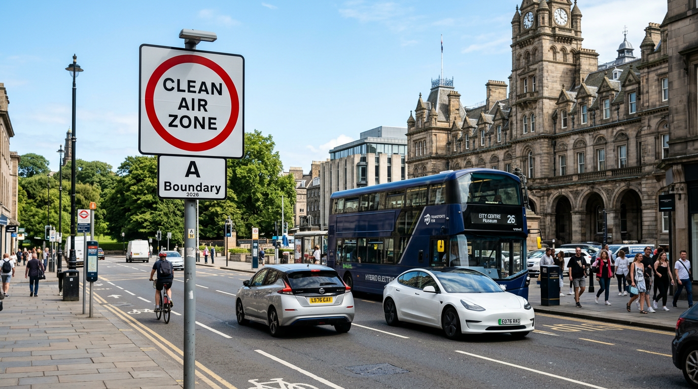 UK CAZ 2026: The Latest Cities Launching New Emission Charges