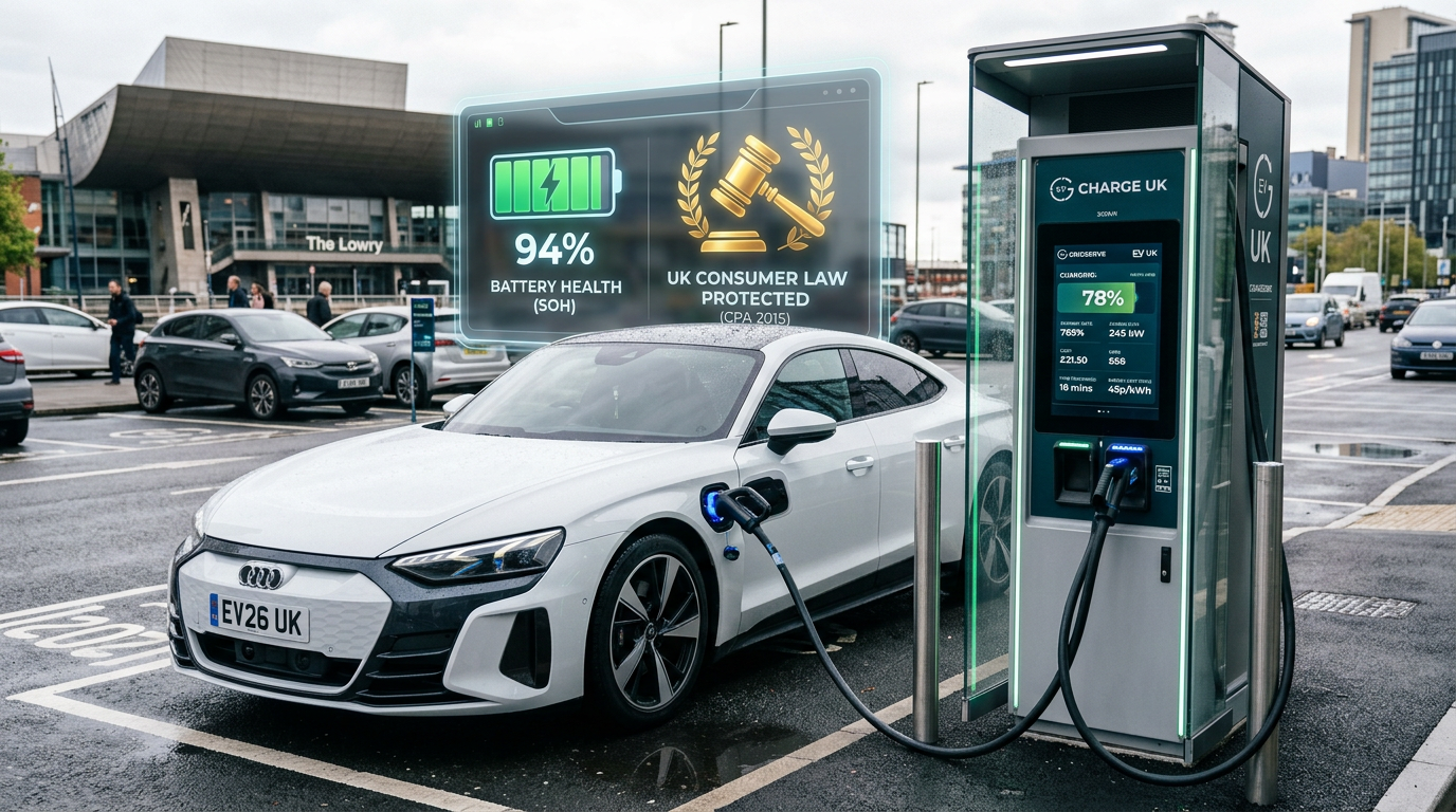 UK EV Battery Degradation: Your CRA 2015 Rights in 2026