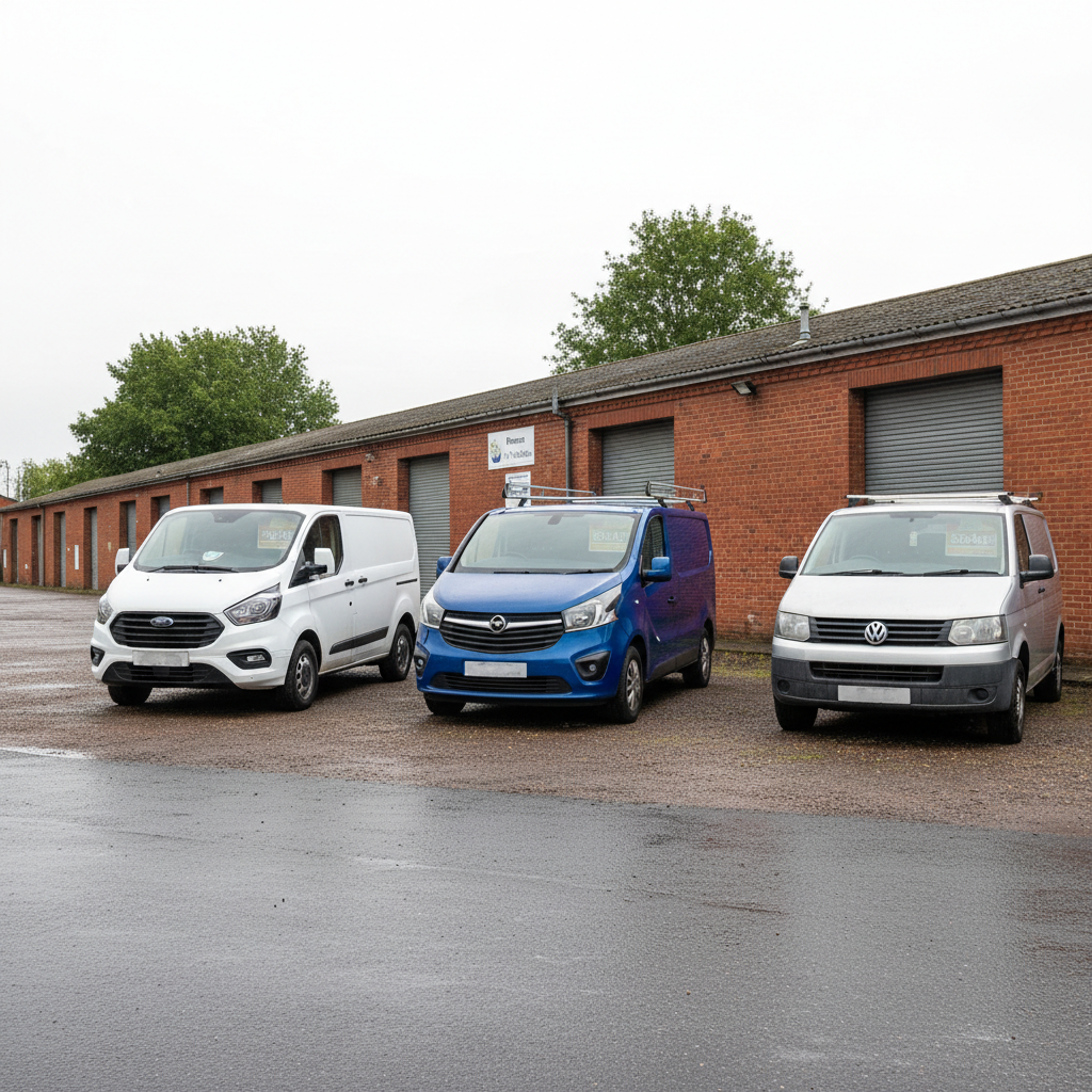 UK's Best Used Vans Under £8000 (2026)