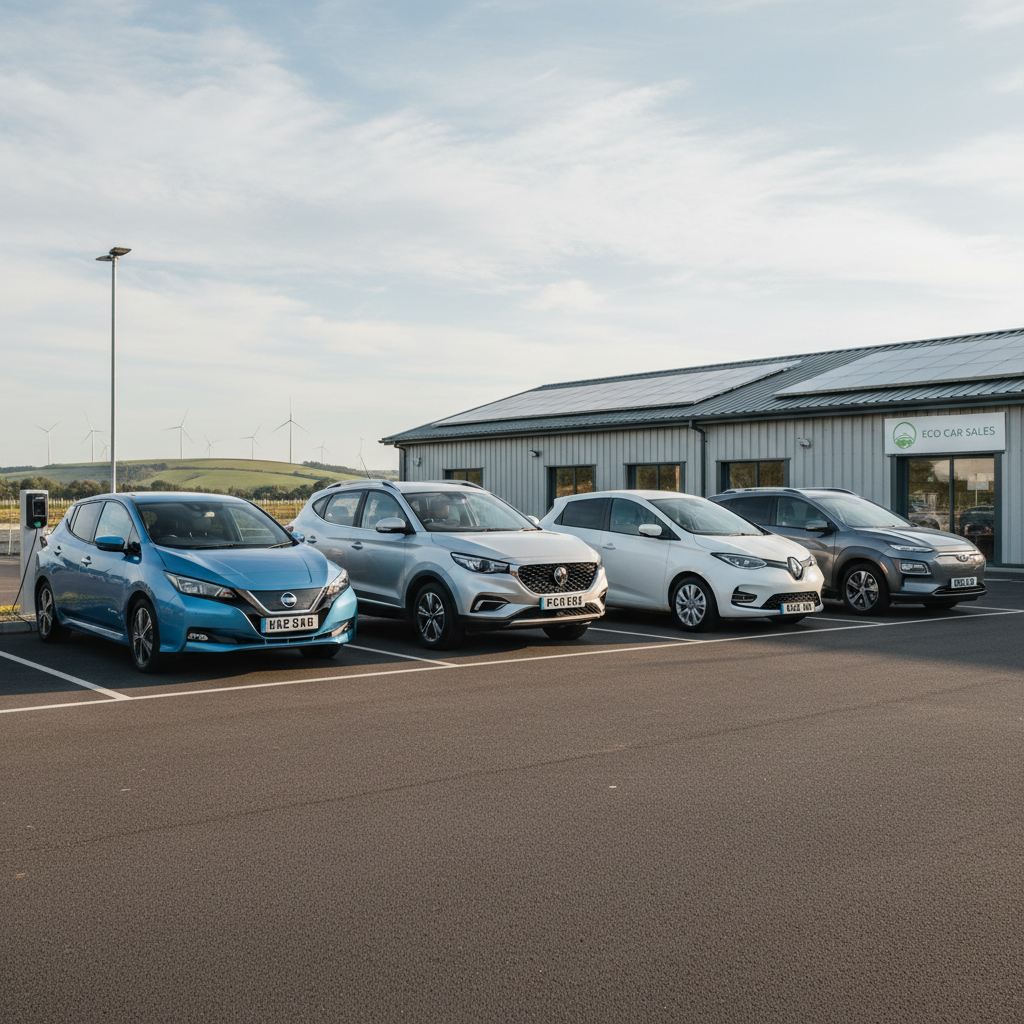 UK's Cheapest Used EVs with Good Range (2026)
