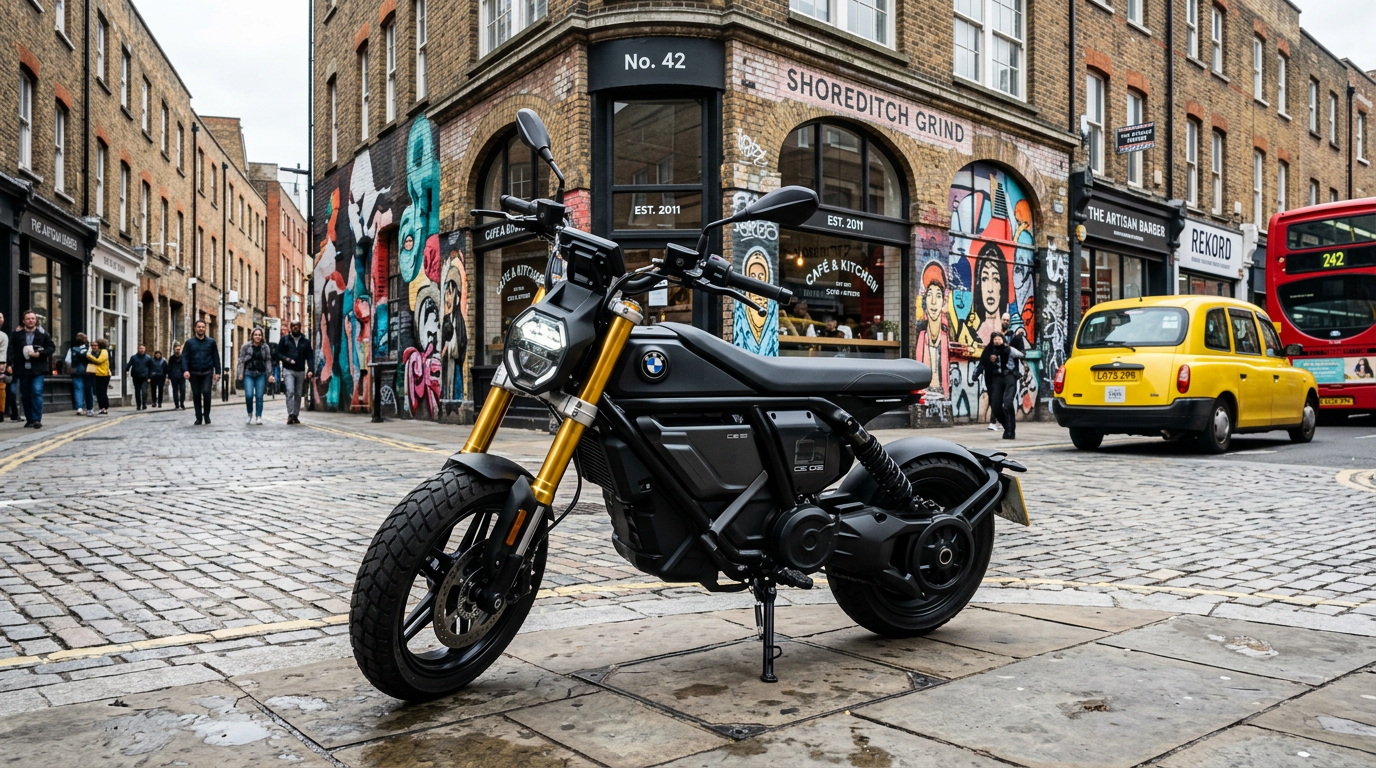 Used BMW CE 02: 2026 UK Buying Guide to the Electric eParkourer