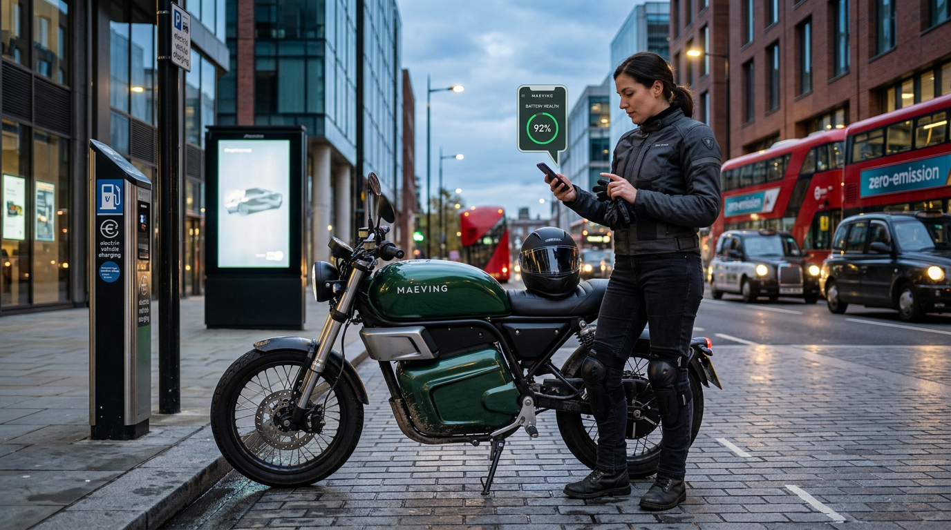 Used Electric Motorbikes 2026: The Ultimate UK Buyer’s Guide to VED and Battery Health