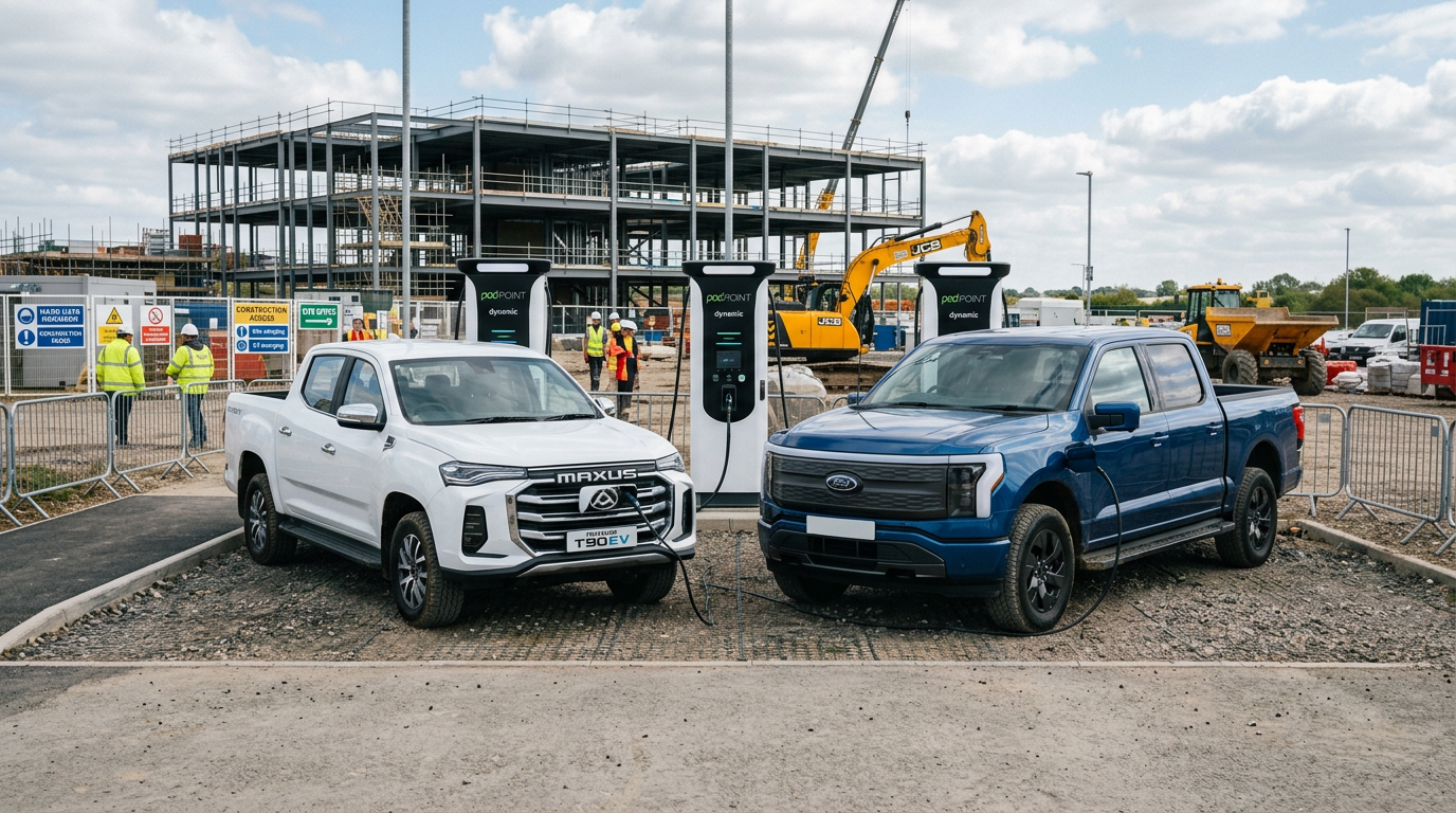 Used Electric Pickups 2026: Is the Maxus T90EV or Ford Lightning Best?