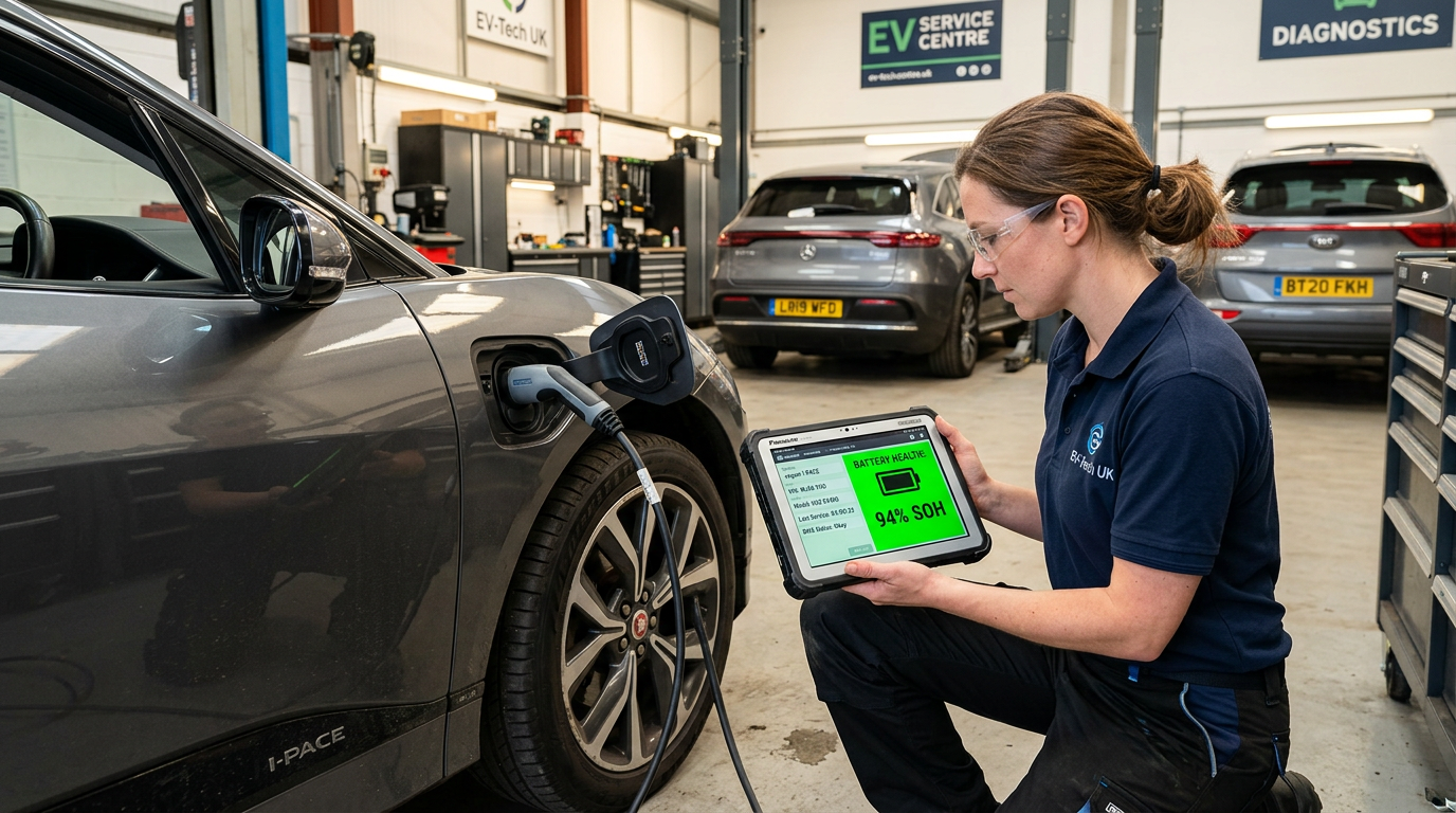 Used EV Battery Health: How to Verify State of Health in 2026