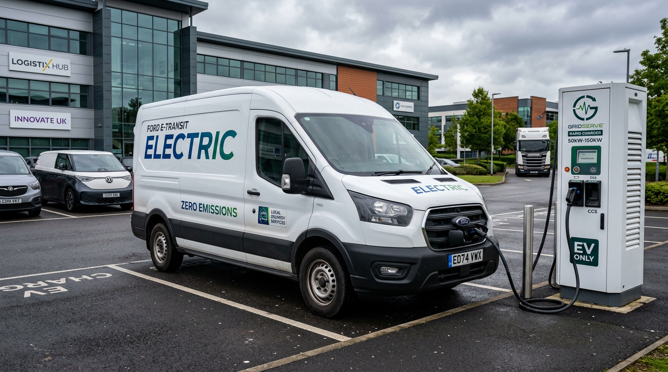 Used Ford E-Transit: 2026 UK Buyer’s Guide to Range and Tech Buys