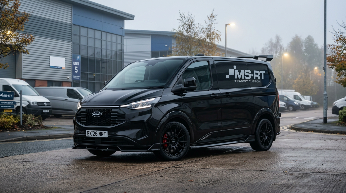 Used Ford Transit Custom MS-RT: 2026 UK Guide to Performance Vans
