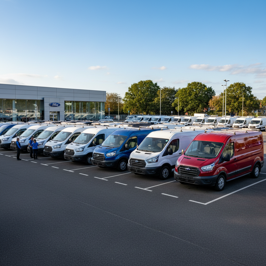 Used Ford Transit For Sale UK: The Ultimate 2026 Guide