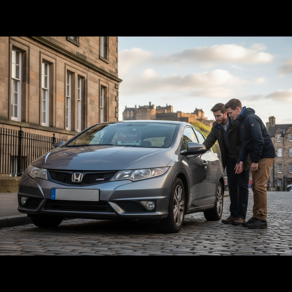 Used Honda Civic for Sale in Edinburgh: Buyer's Guide