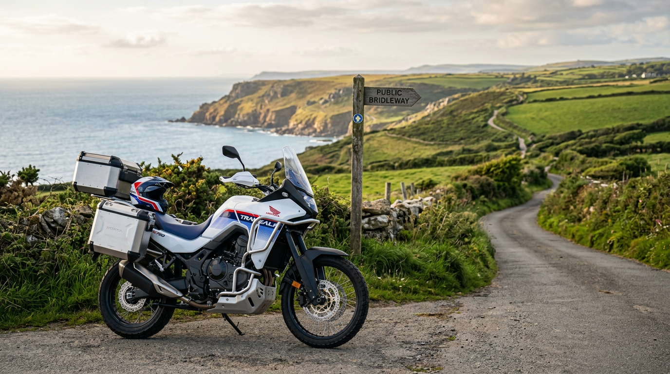 Used Honda Transalp XL750: 2026 UK Buyer’s Guide & Pricing