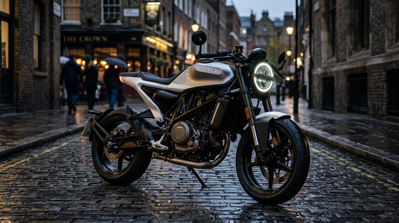 Used Husqvarna Vitpilen 801: 2026 UK Buying Guide & PCP Tips