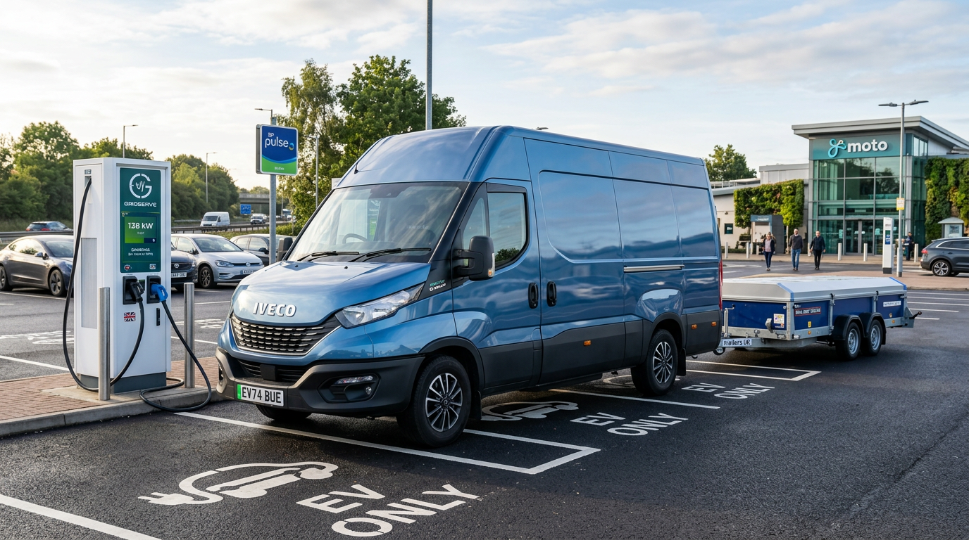 Used IVECO eDaily: 2026 UK Guide to the 3.5t Towing King Buy