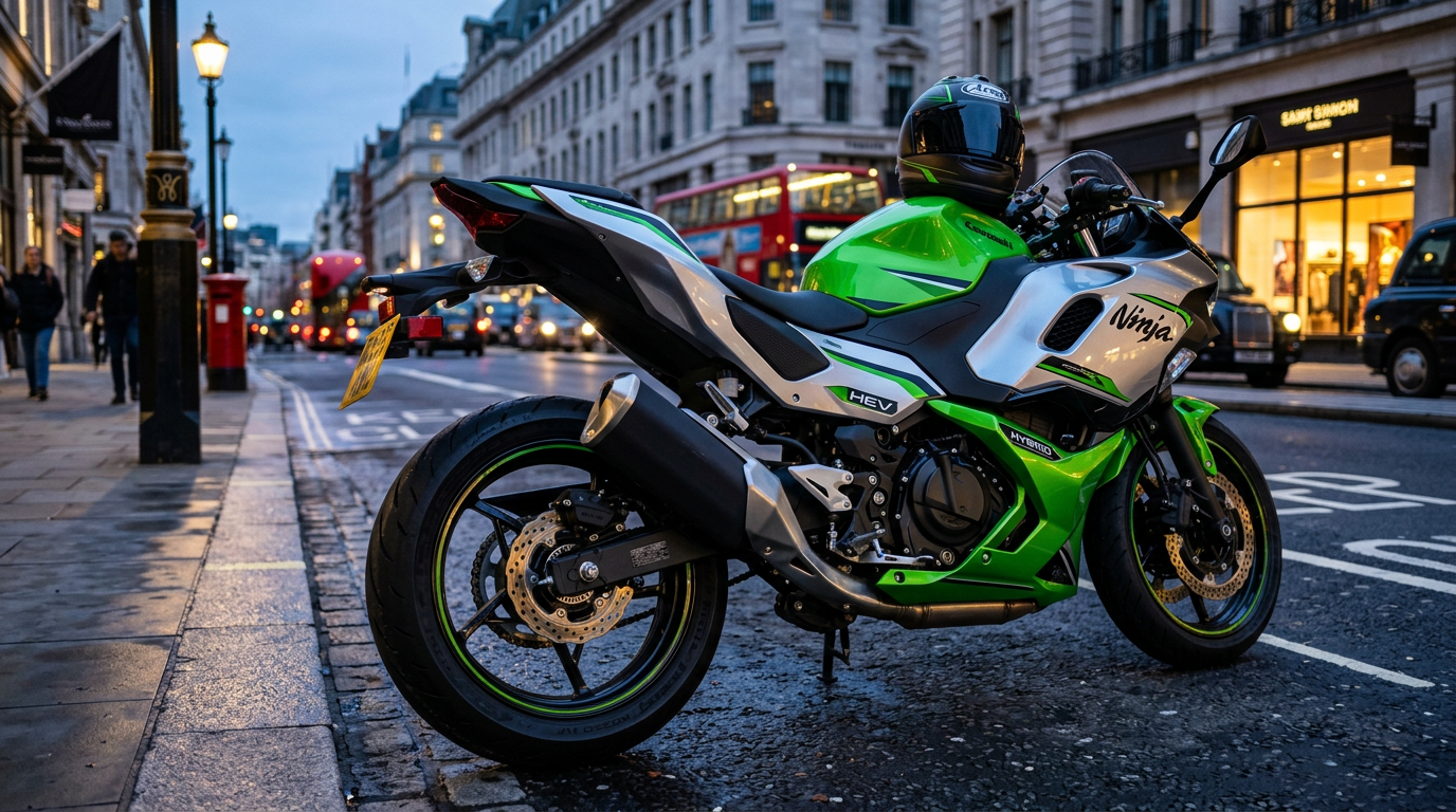 Used Kawasaki Ninja 7 Hybrid: 2026 UK Buying Guide & Efficiency