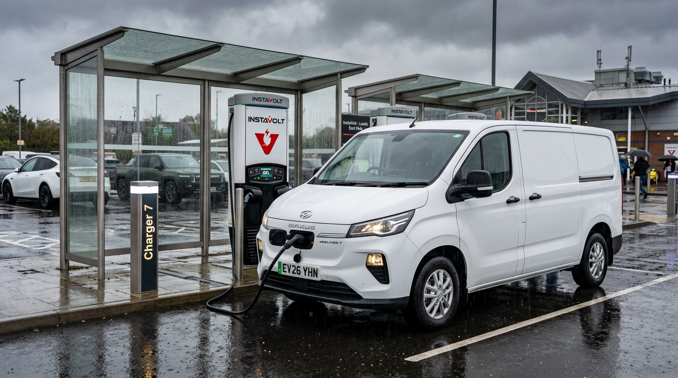 Used Maxus eDeliver 7: The 2026 UK Buyer’s Guide to Range & Payload