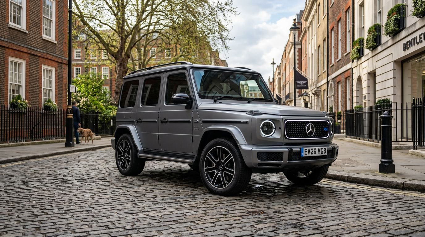 Used Mercedes-Benz G 580 Electric Review: 2026 UK Buyer’s Guide