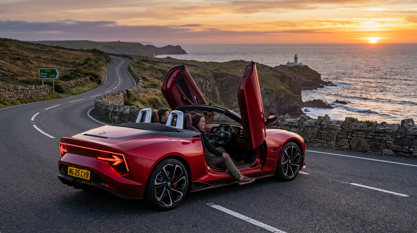 Used MG Cyberster: A 2026 Buying Guide to the Electric Roadster