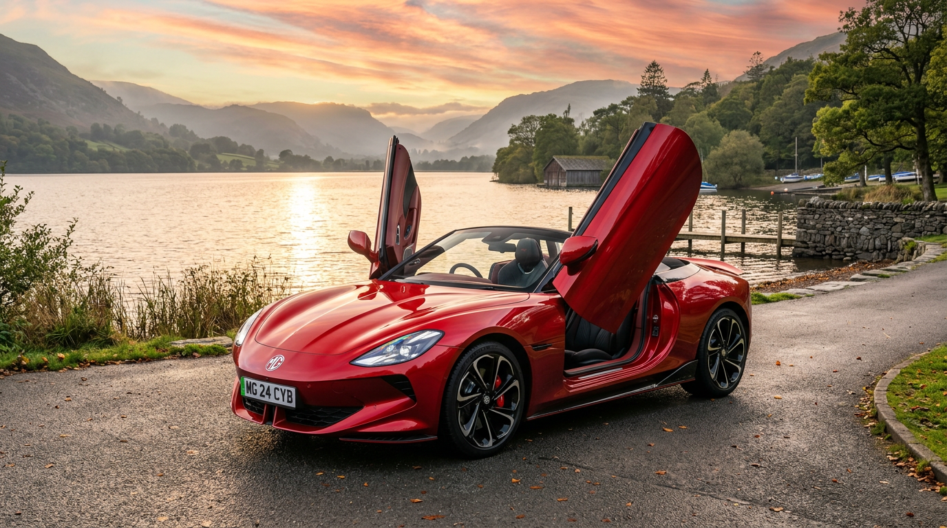 Used MG Cyberster: 2026 UK Buyer’s Guide to the Electric Roadster