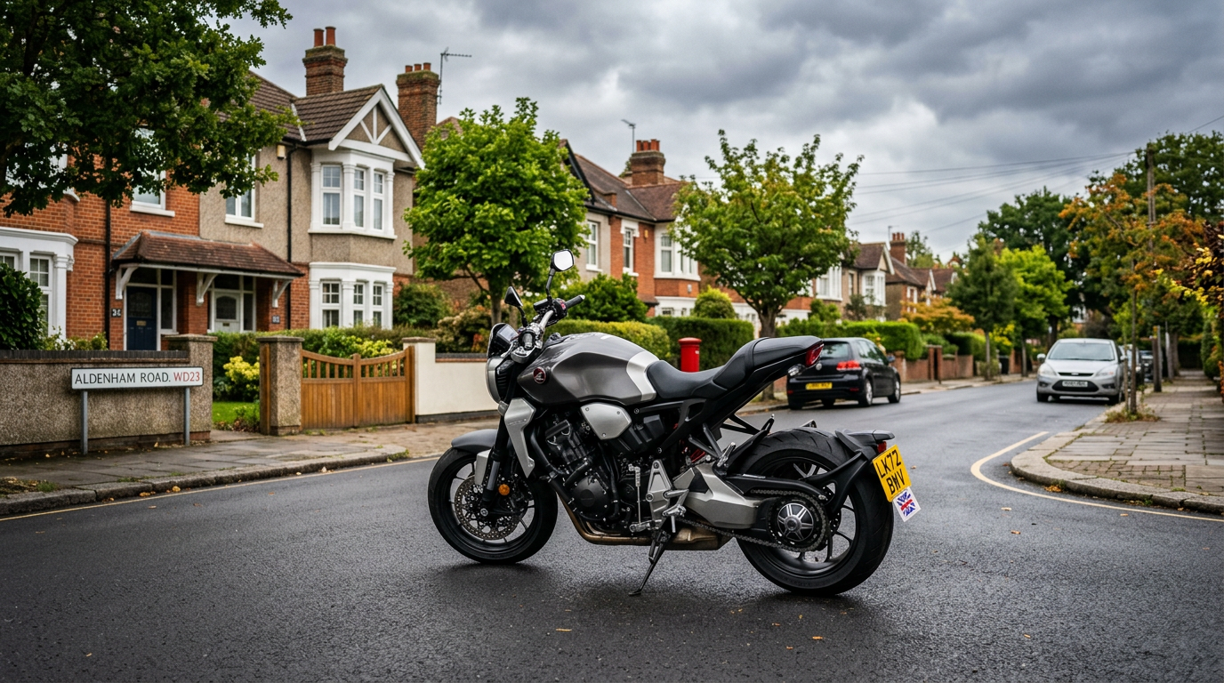 Best Used Motorbikes to Buy in Watford in 2026