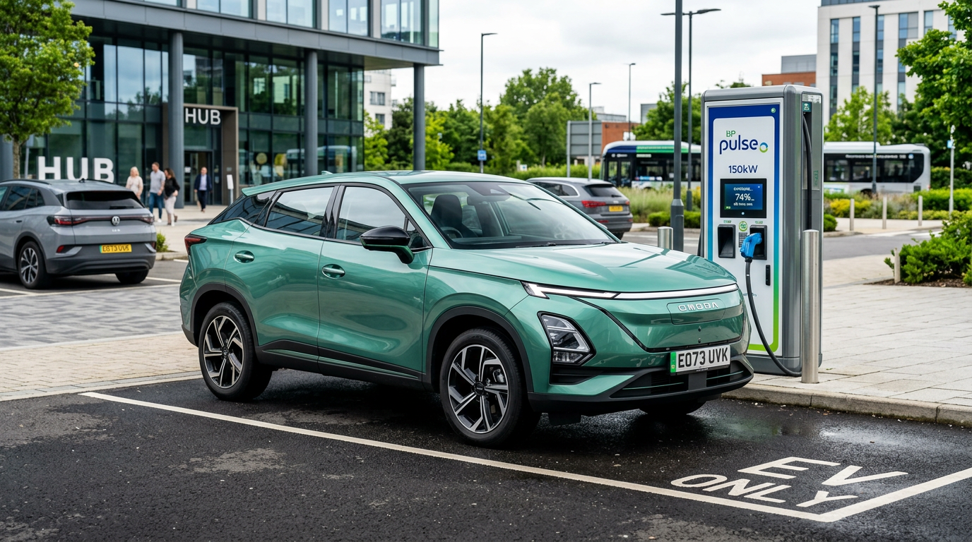 Used Omoda 5 E5: 2026 UK Buyer’s Guide to the New Electric SUV Trend