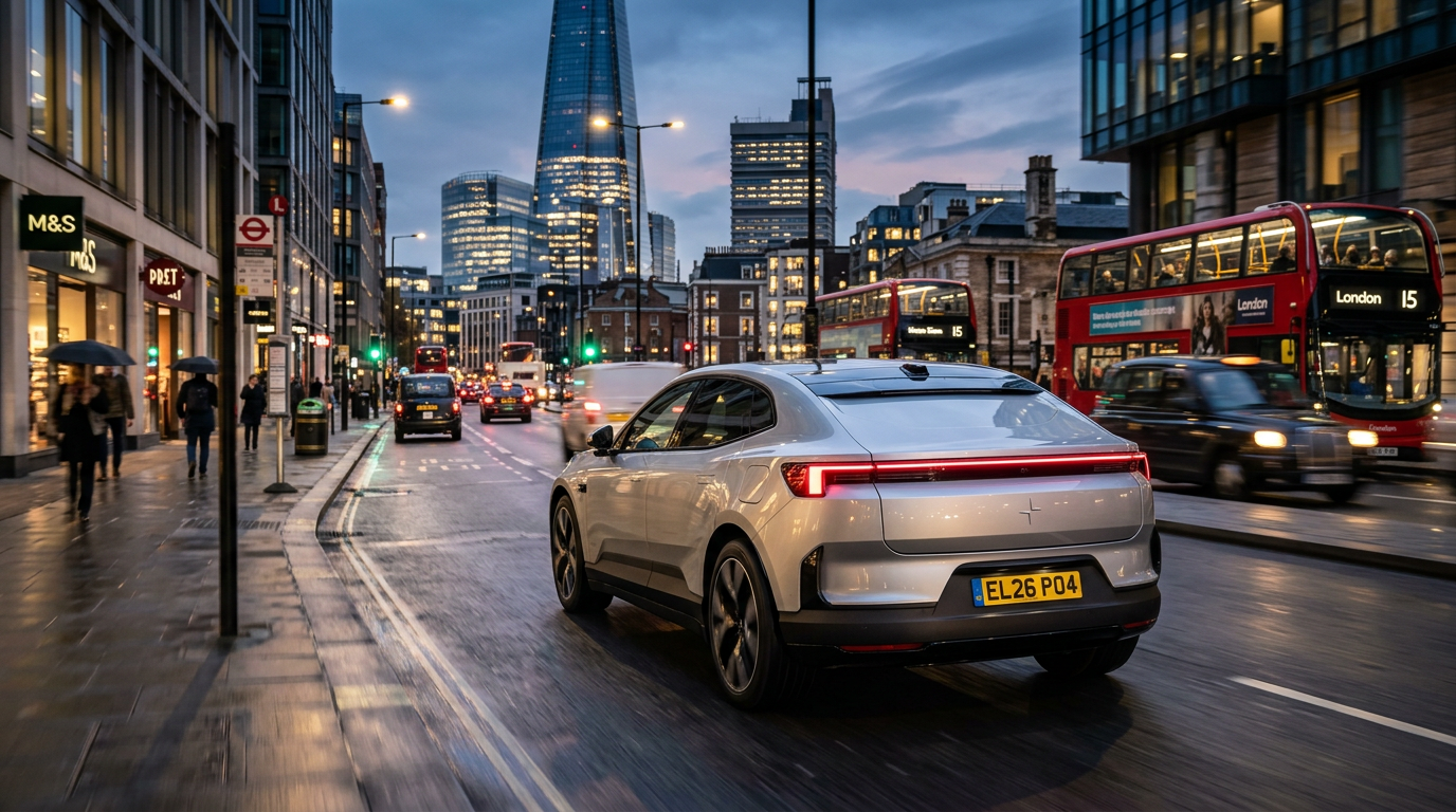 Used Polestar 4: 2026 UK Buyer’s Guide to the Windowless SUV