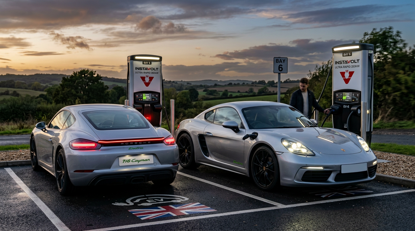 Used Porsche 718 Electric: 2026 UK Buyer’s Guide to the EV Sports Car Buy
