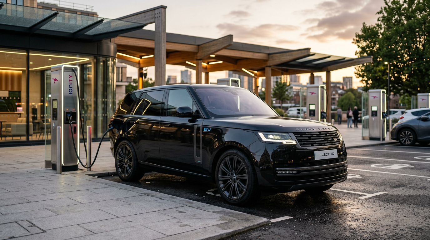 Used Range Rover Electric: 2026 UK Guide to Luxury EV Buying