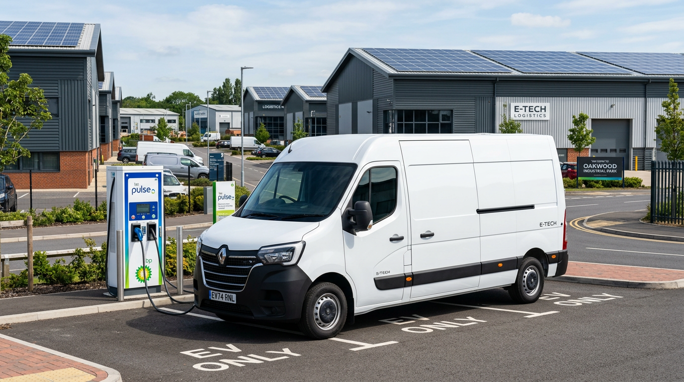 Used Renault Master E-Tech: 2026 UK Guide to Range and 4.25t Rules