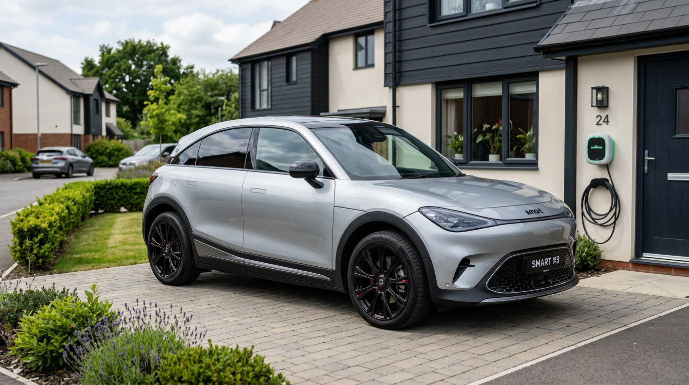 Used Smart #3: 2026 UK Buying Guide to the Stylish Electric Coupe