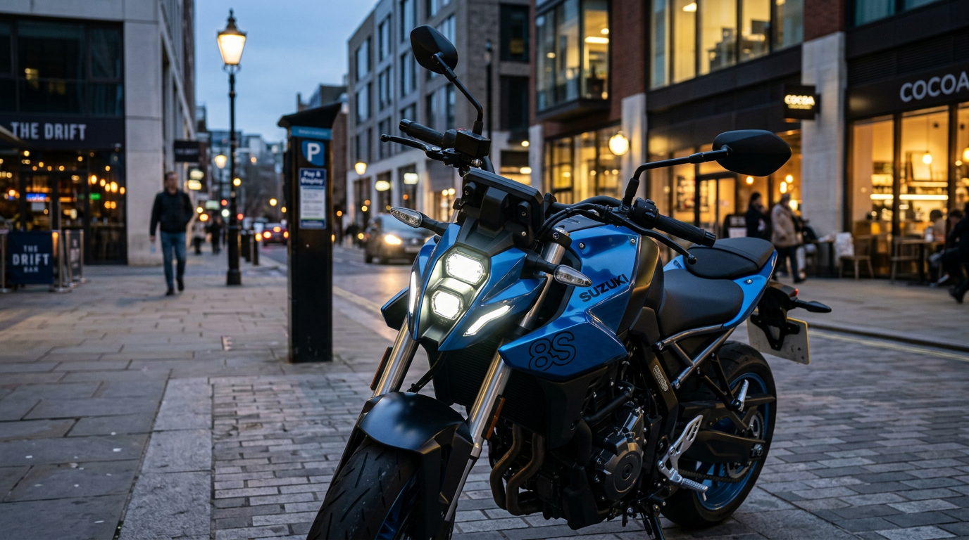 Used Suzuki GSX-8S: 2026 UK Buying Guide to the Best Value Naked Buy