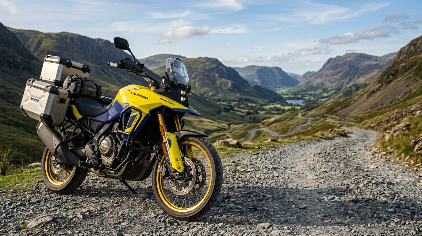 Used Suzuki V-Strom 800DE: 2026 UK Buyer’s Guide & PCP Values