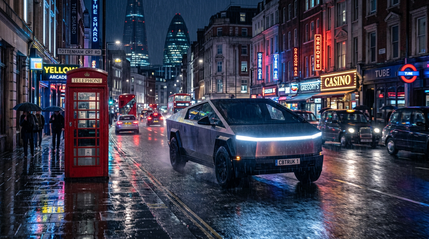 Used Tesla Cybertruck: 2026 UK Guide to Buying an Imported Icon