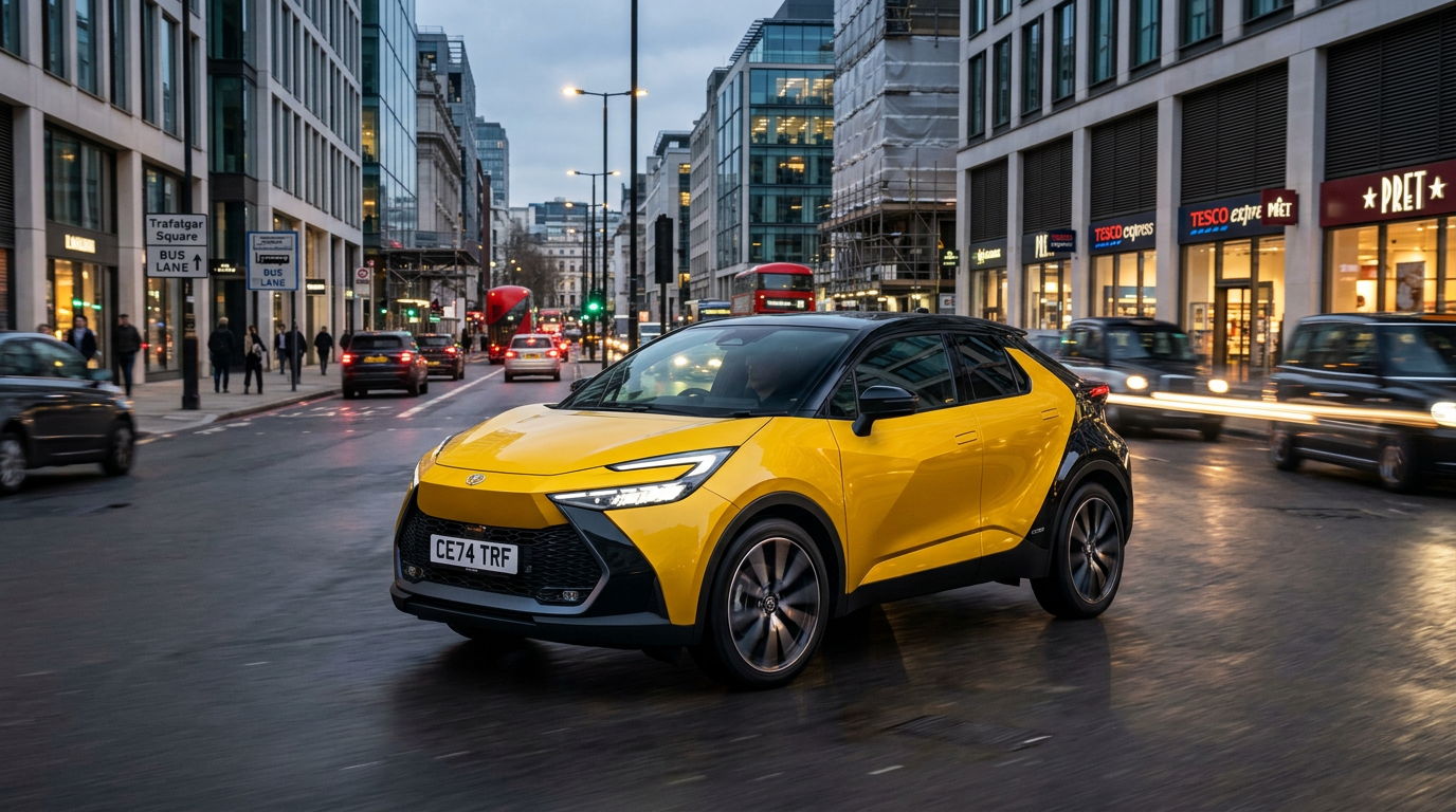 Used Toyota C-HR: 2026 UK Buyer’s Guide to the Second-Gen Hybrid Buy