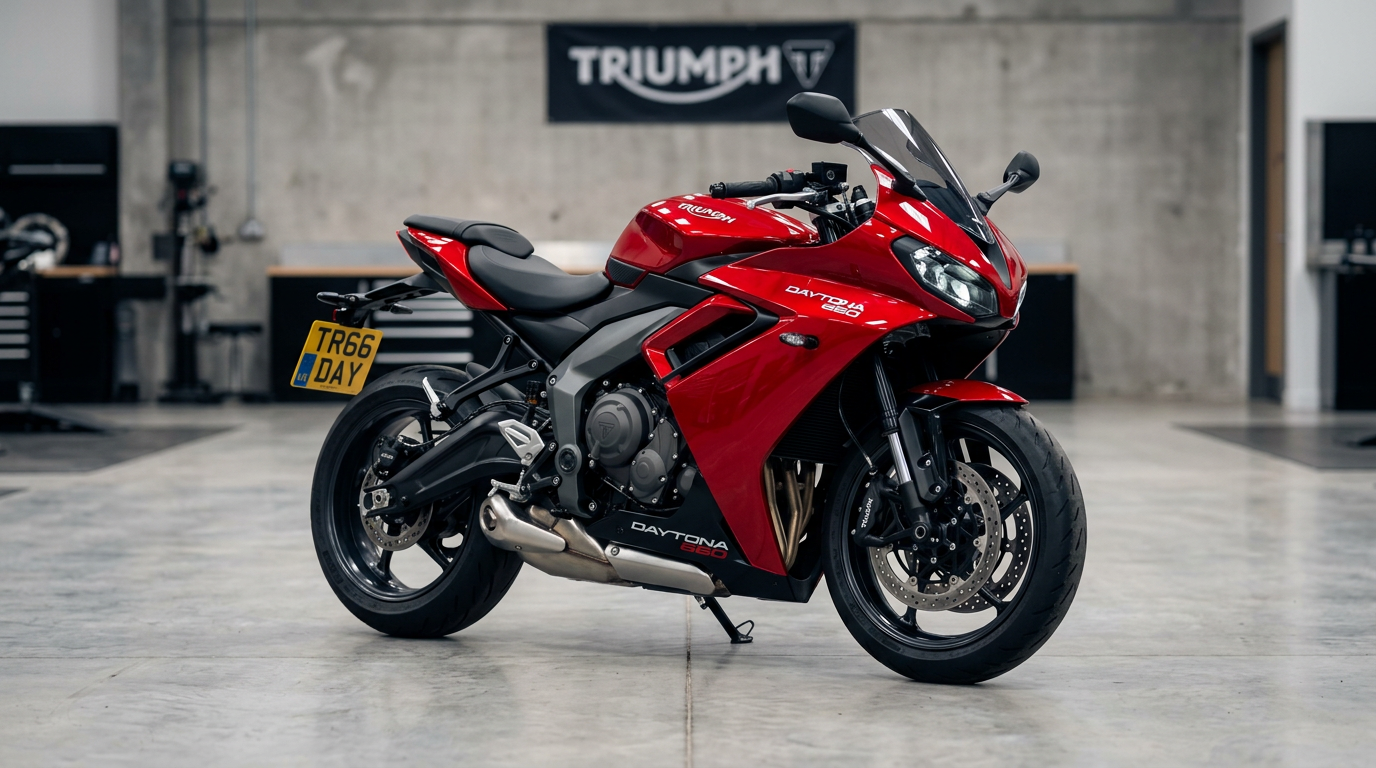Used Triumph Daytona 660: 2026 UK Buyer’s Guide & PCP Value