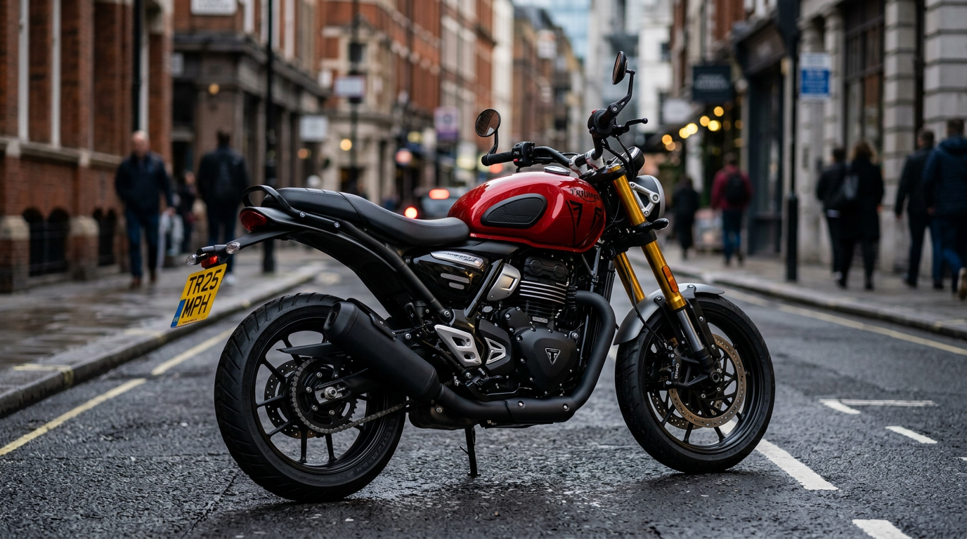 Used Triumph Speed 400: 2026 UK Buyer’s Guide & A2 PCP Values