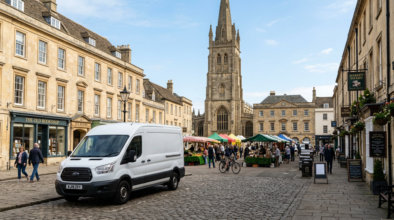 Best Used Vans to Buy in Pershore: 2026 Buying Guide