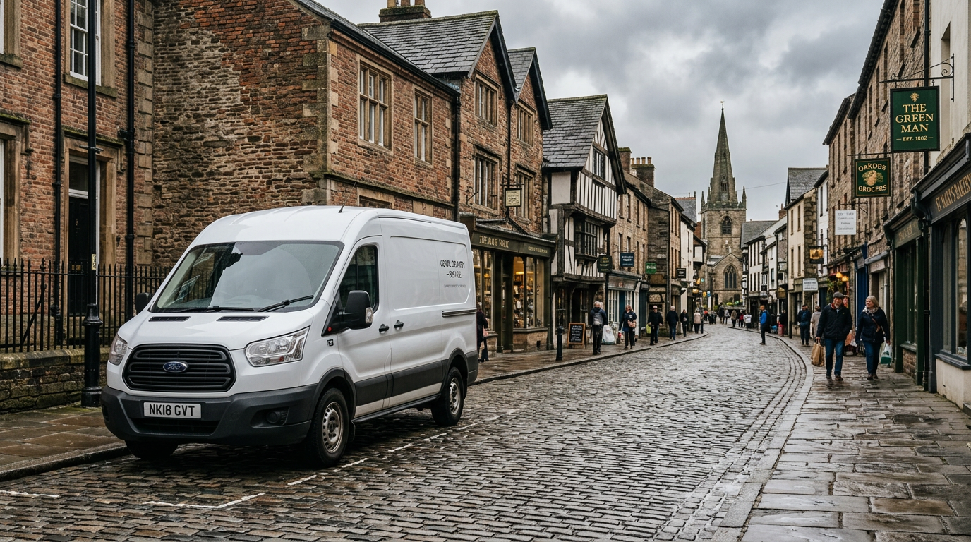 Best Used Vans to Buy in Poulton-le-Fylde in 2026