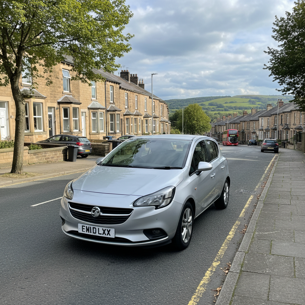 Used Vauxhall Corsa in Sheffield Under £8,000