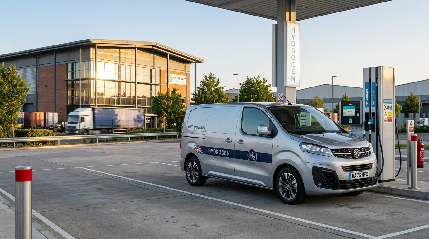 Vauxhall Vivaro-e Hydrogen: Is H2 the 2026 Fleet Solution for UK Ltd?