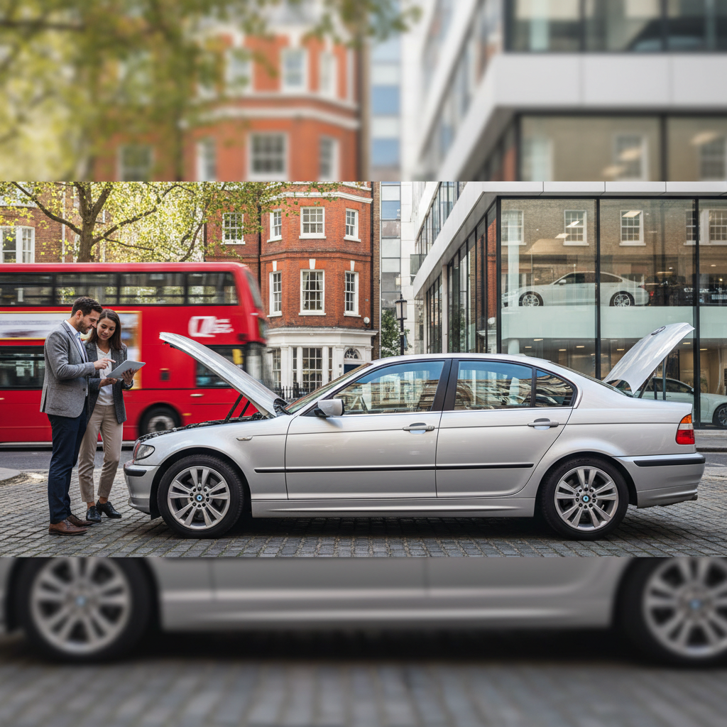 Your Guide to Buying a Used BMW in London