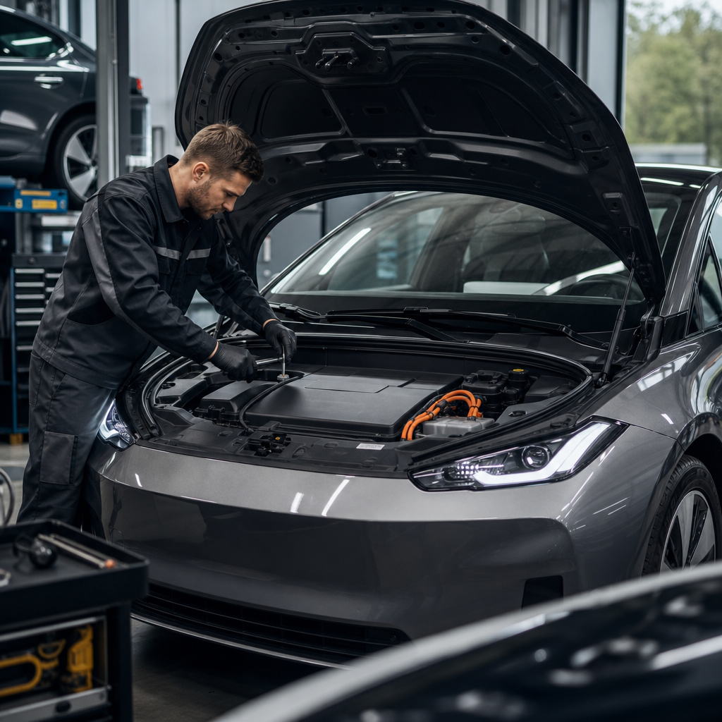 Beyond the Petrol Pump: Essential Servicing & Maintenance for Your Used EV in the UK