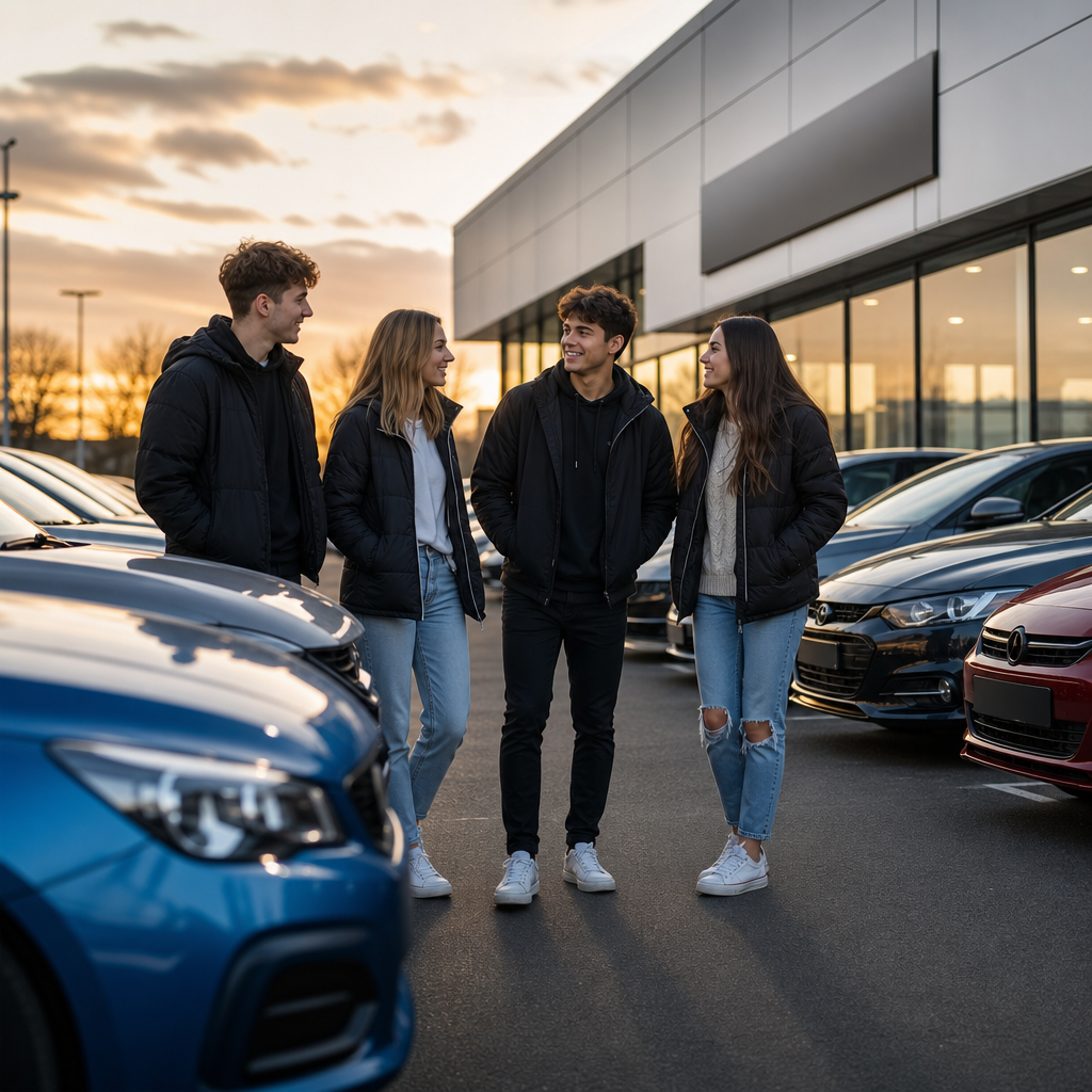 Attracting Gen Z Buyers: Strategies for UK Used Car Dealerships