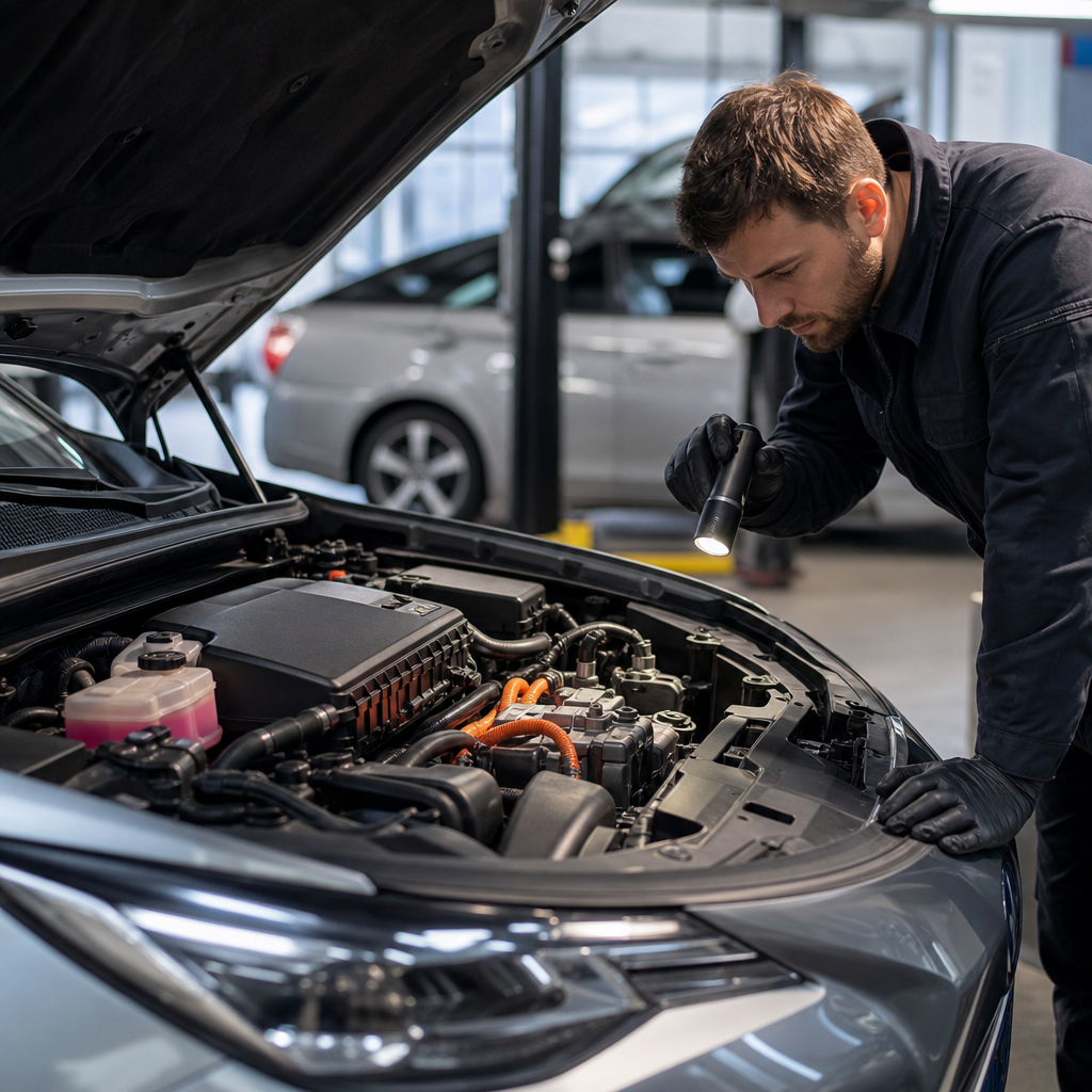 Used Hybrids Unpacked: Essential Engine Health Checks Beyond the Electric Drive