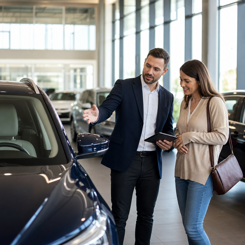 Seamless Sales: Elevating the Used Car Buying Experience for UK Dealerships