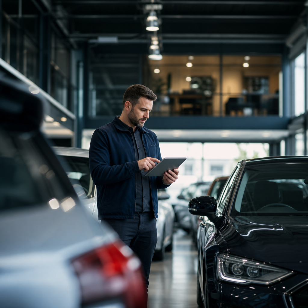 Boosting Profitability: Leveraging Digital Tools in a Competitive UK Used Car Market