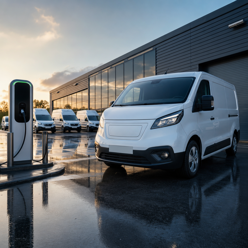 Powering Your Business: A UK Buyer's Guide to Used Electric Vans
