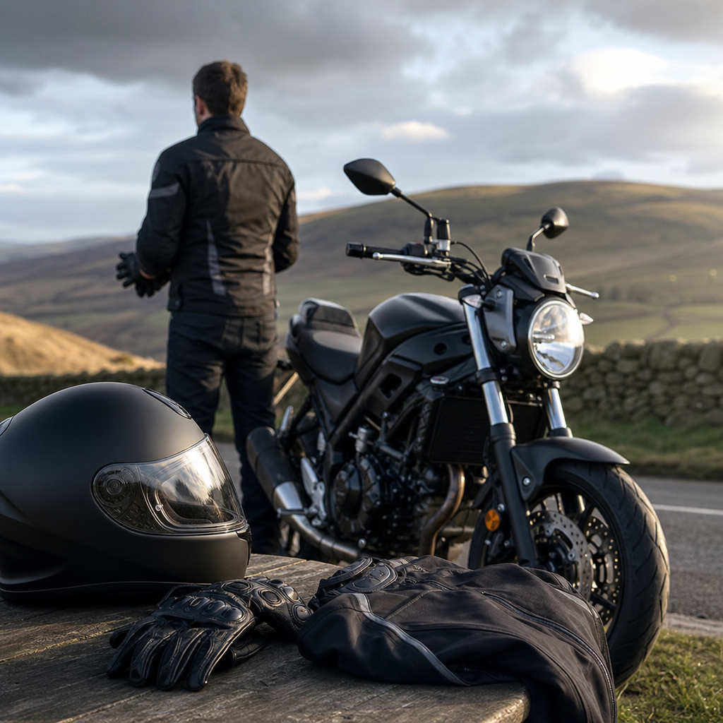 Staying Safe on Two Wheels: Essential Gear and Pre-Ride Checks for UK Used Motorcycle Owners