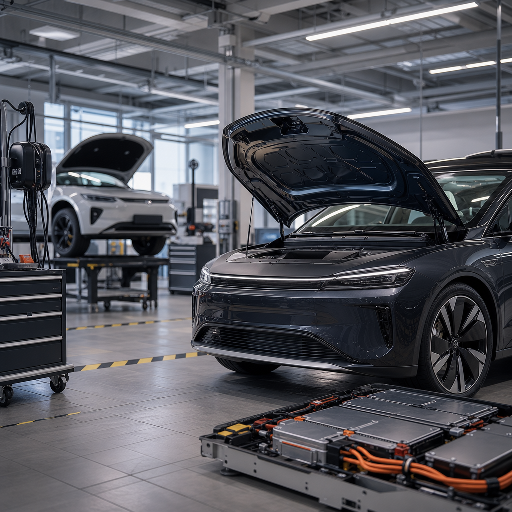 Future-Proofing Your Workshop: Adapting UK Dealerships for EV Servicing & Repair