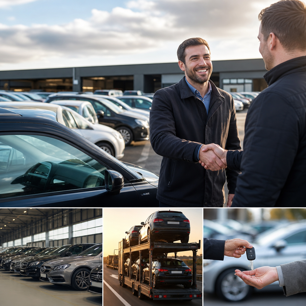 Beyond the Auctions: Alternative Stock Sourcing Strategies for UK Used Car Dealers