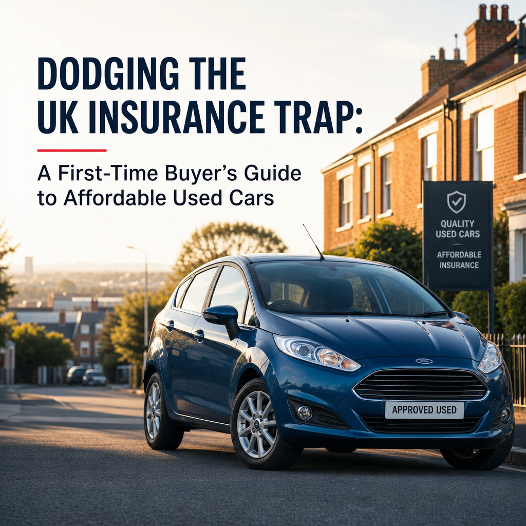 Dodging the UK Insurance Trap: A First-Time Buyer's Guide to Affordable Used Cars